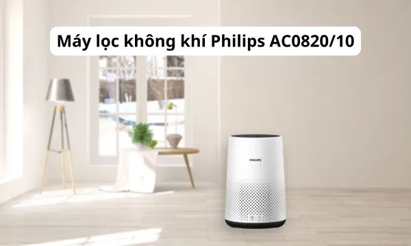 Máy lọc không khí Philips AC0820/10