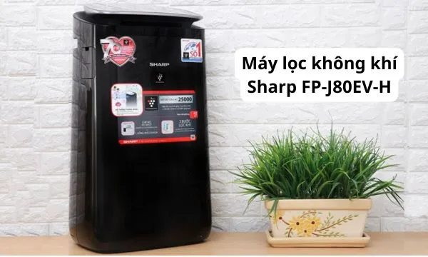 Máy lọc không khí Sharp FP-J80EV-H