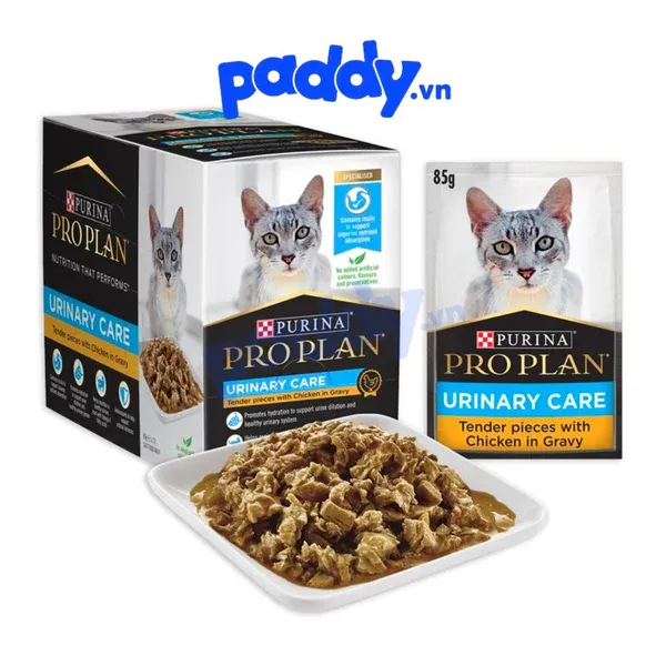 Pate Purina ProPlan hỗ trợ đường tiết niệu