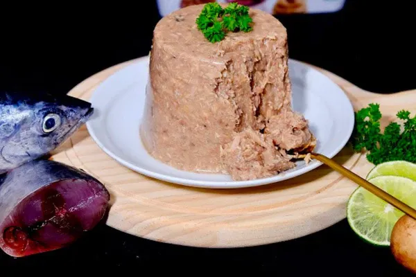 pate tự làm cho mèo