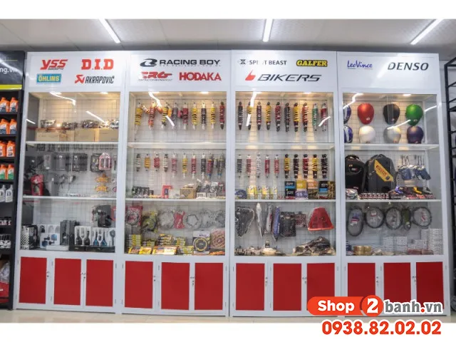 Phụ tùng đồ chơi xe máy thủ đức chính hãng giá tốt nhất - 3