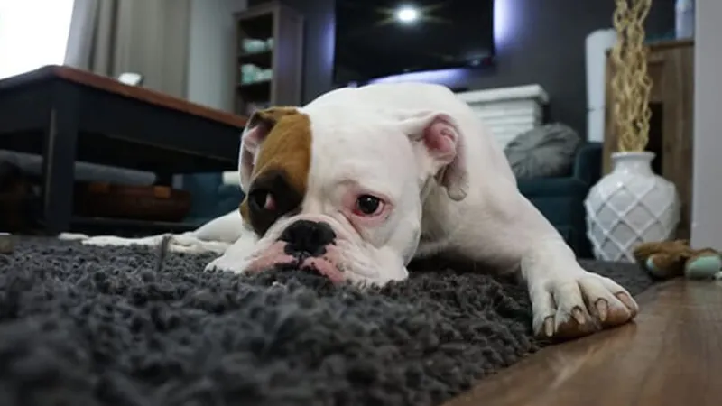 Chủ nuôi quan sát các dấu hiệu nhận biết khi chó có nhu cầu vệ sinh