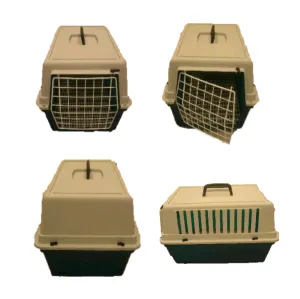 Lồng vận chuyển thú cưng đạt chuẩn IATA với thiết kế chắc chắn và thông thoáng