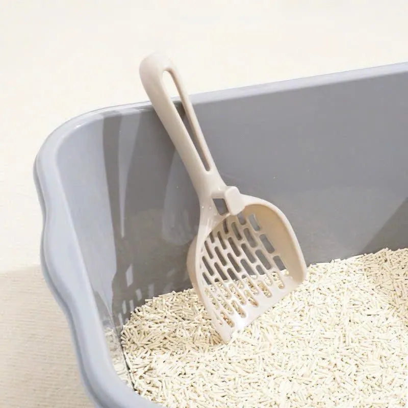 Khay vệ sinh mèo có ba màu xanh lá, vàng và xám để lựa chọn