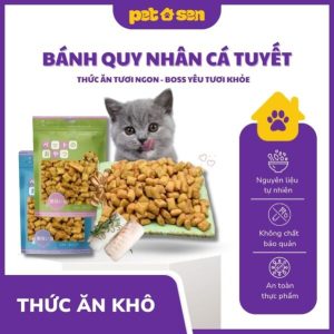Bánh Quy Nhân Cá Tuyết