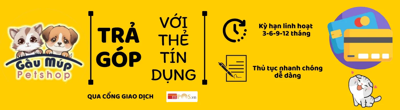 Banner cửa hàng chó cảnh Đà Nẵng