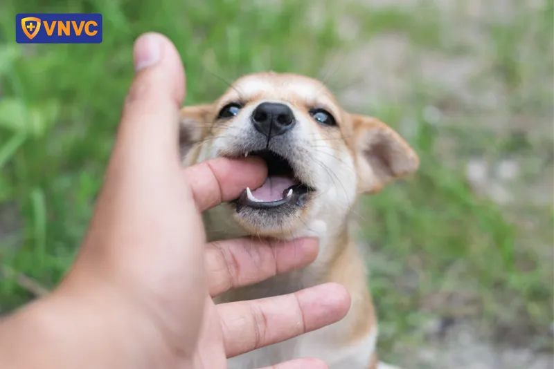 Vết thương do chó cắn cần xử lý ngay