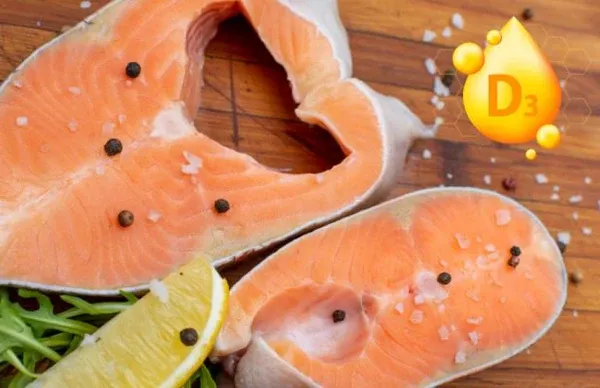 Cá hồi giàu omega-3