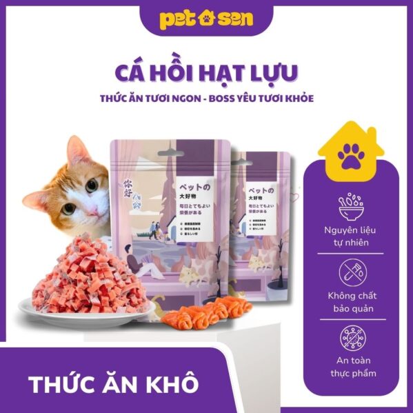 Cá Hồi Hạt Lựu