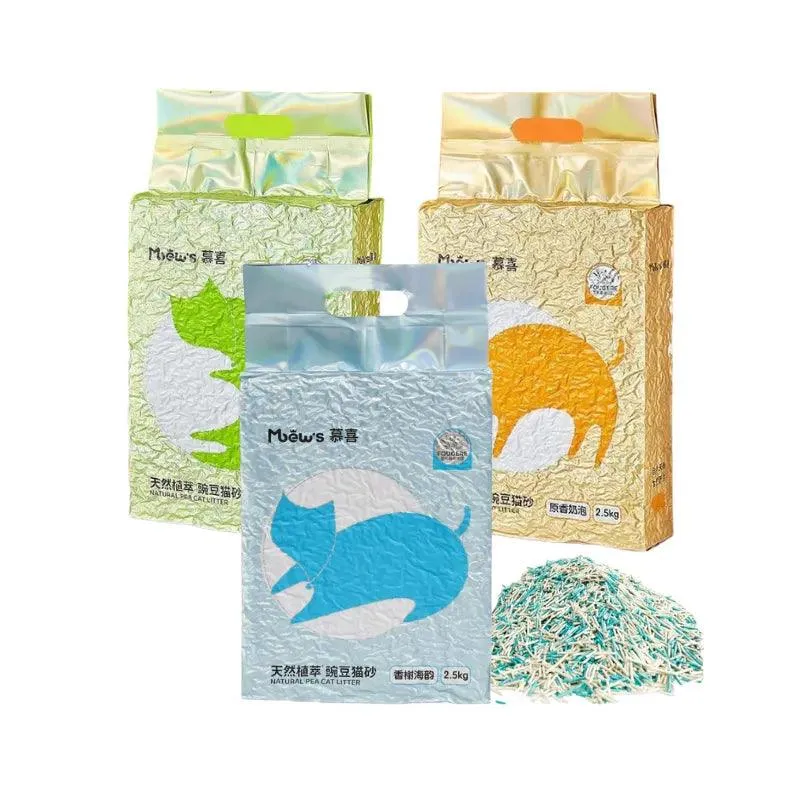 Cát Mèo Đậu Nành Tofu Mew