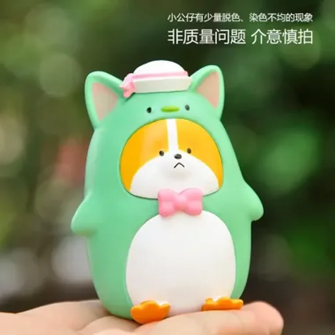 chó corgi chibi làm quà tặng bạn bè yêu thú cưng