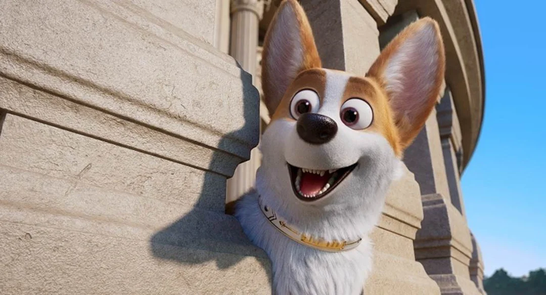 Chó corgi hoạt hình nhiều biểu cảm chó corgi hoạt hình nhiều biểu cảm trong minh họa