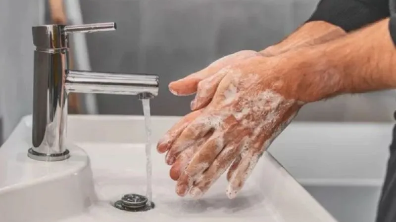 Rửa tay sạch sẽ là biện pháp hiệu quả giúp ngăn ngừa giun sán chó mèo