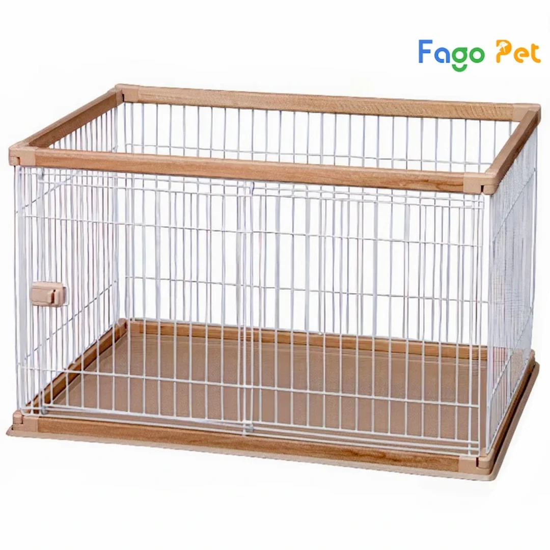 chuồng chó corgi hiện đại thoáng khí cho căn hộ