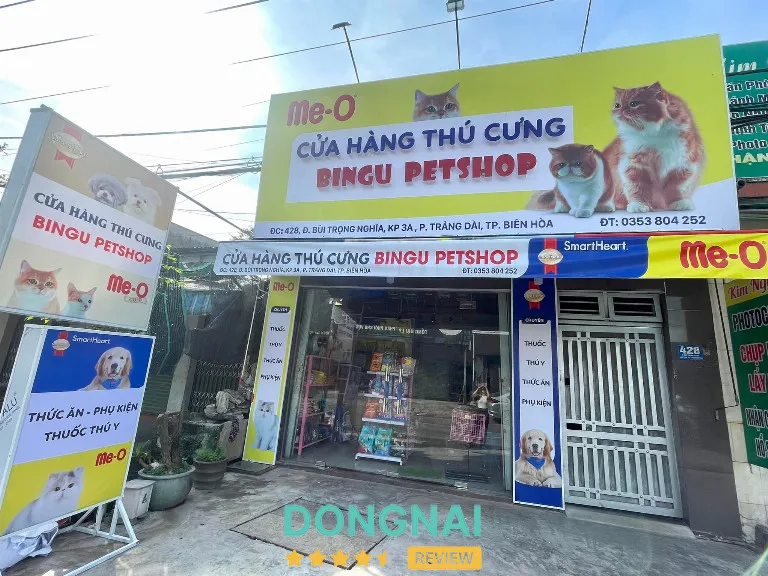 Bingu Petshop – Biên Hòa