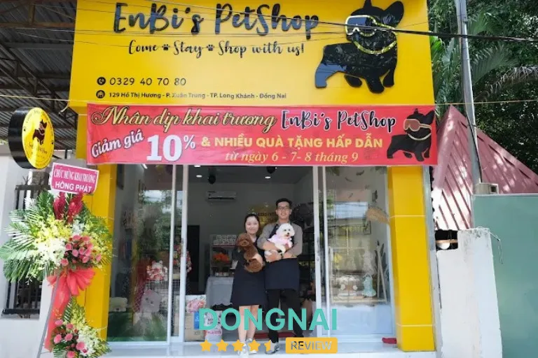 EnBi's PetShop – Long Khánh