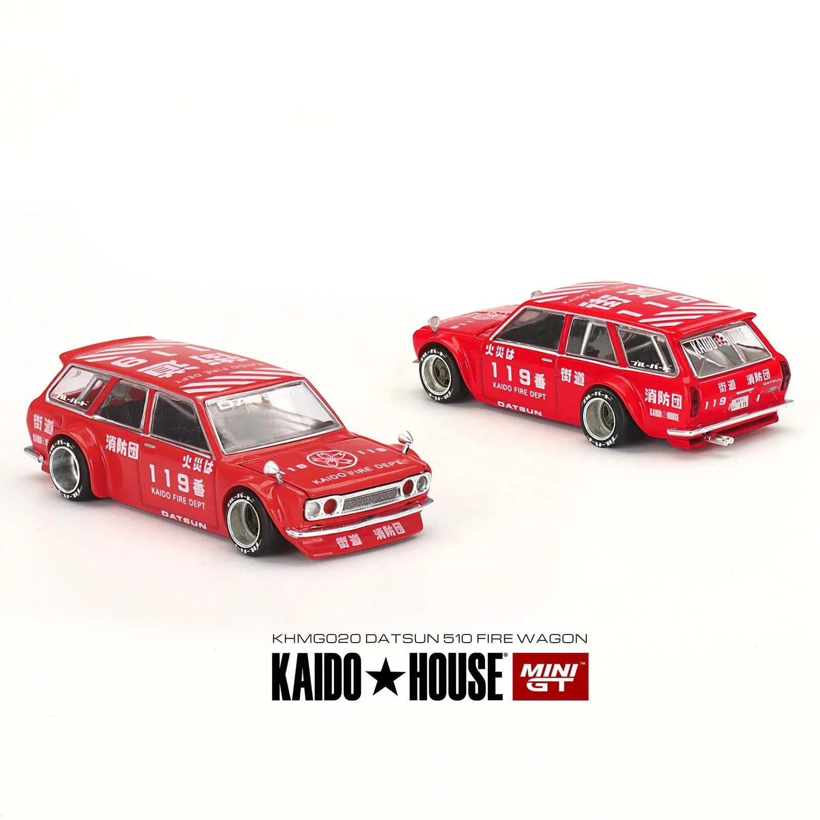 Datsun KAIDO 510 Wagon FIRE V1