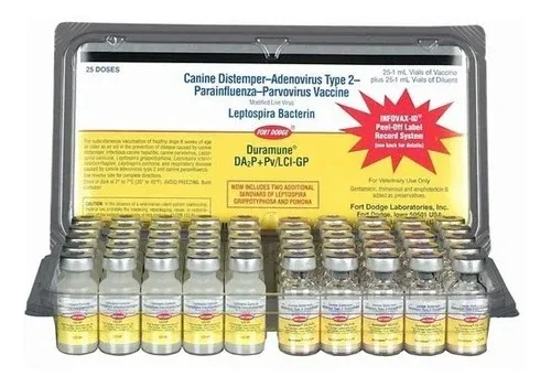 Vắc xin Duramune Max 5 được chứng minh hiệu quả trong việc giúp chó con chống lại các chủng Parvovirus biến thể mới