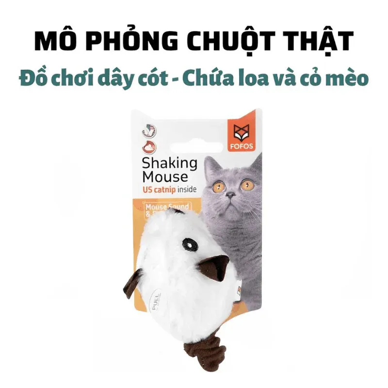 Chuột kéo dây mô phỏng chuyển động thật