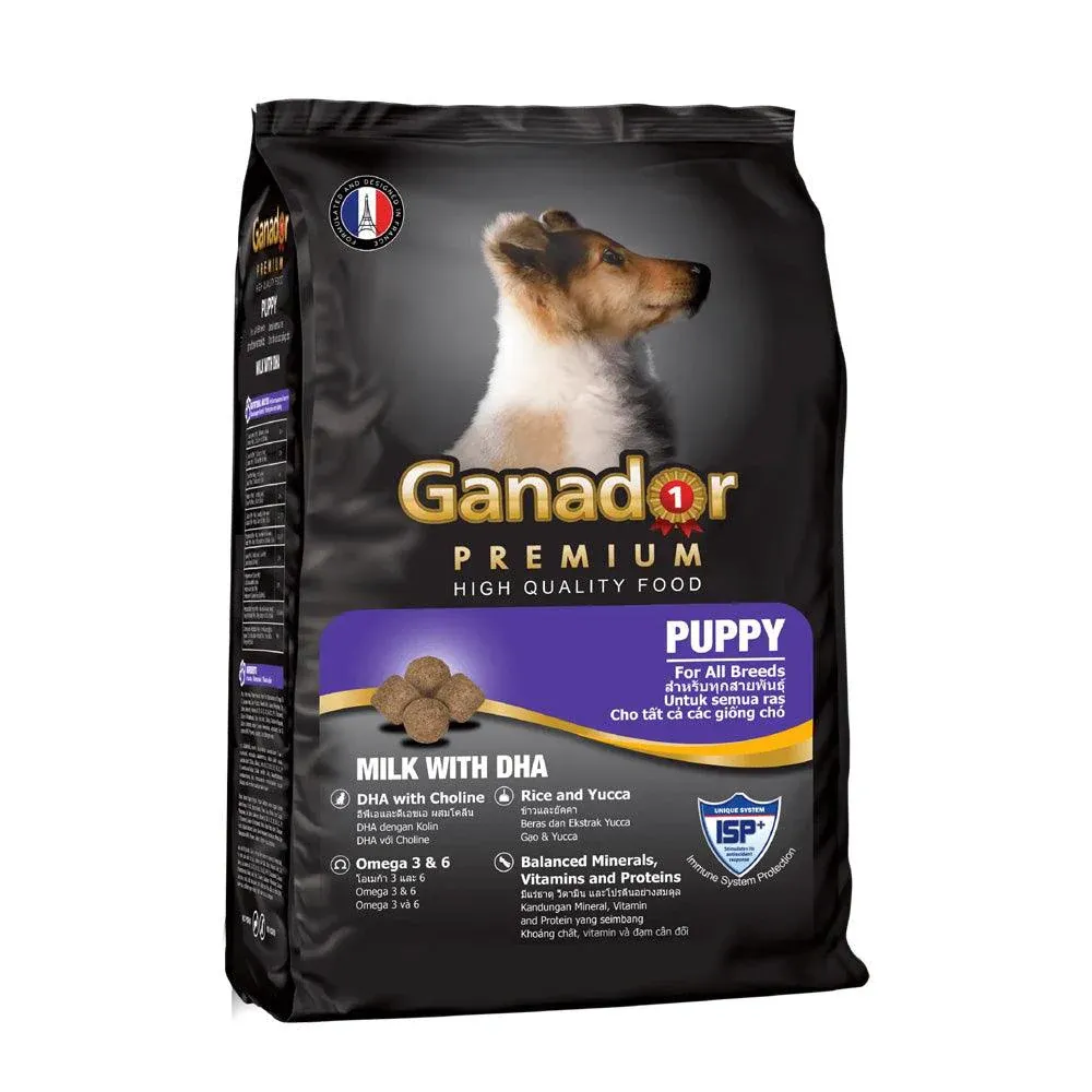 Ganador Puppy bổ sung DHA hỗ trợ phát triển não bộ