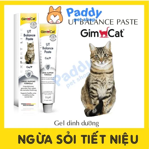 Gel GimCat hỗ trợ sức khỏe tiết niệu