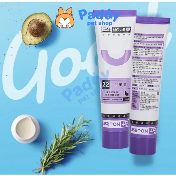 Gel Nourse tiêu búi lông