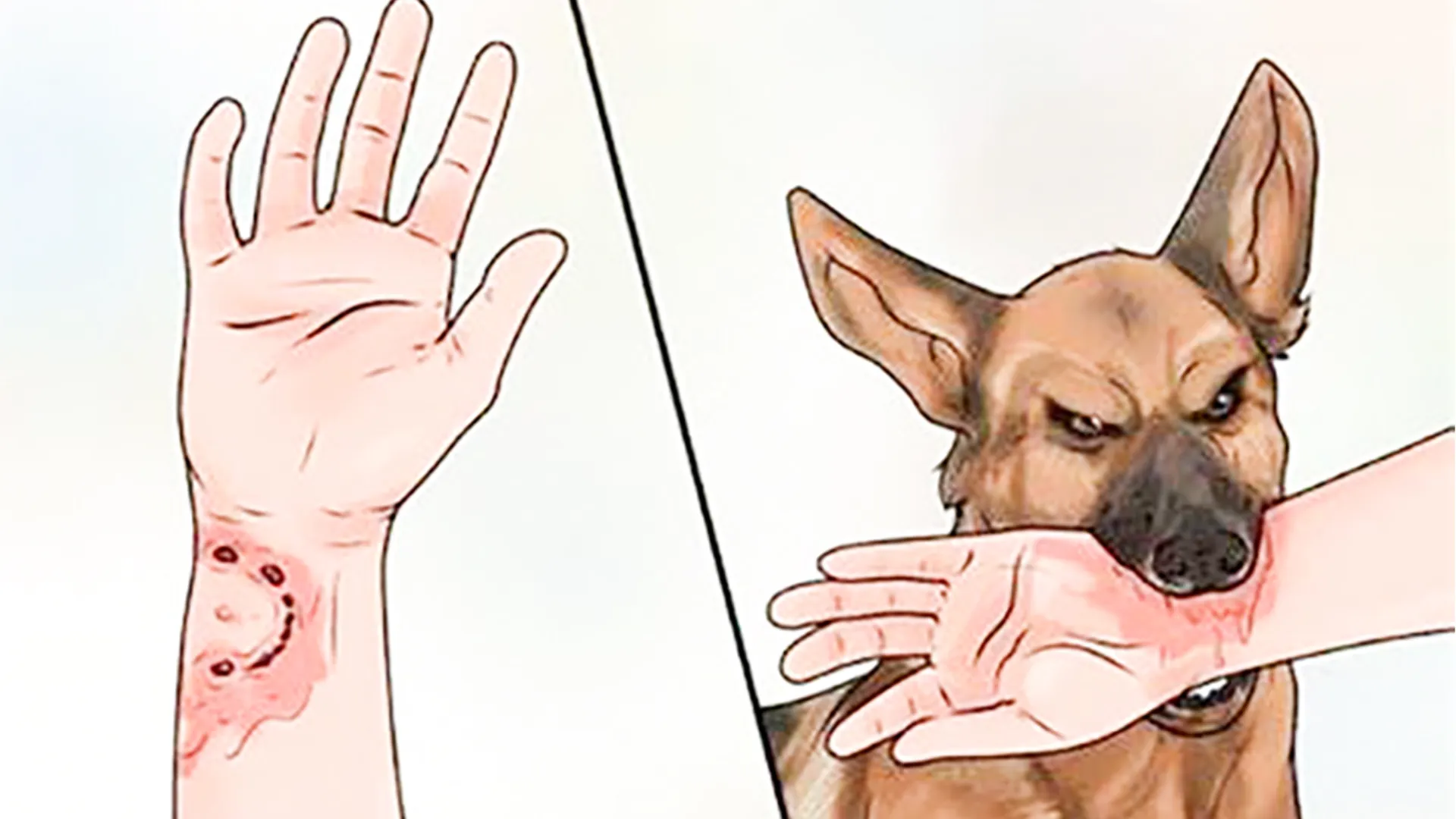 Virus dại tấn công hệ thần kinh trung ương cực kỳ nguy hiểm