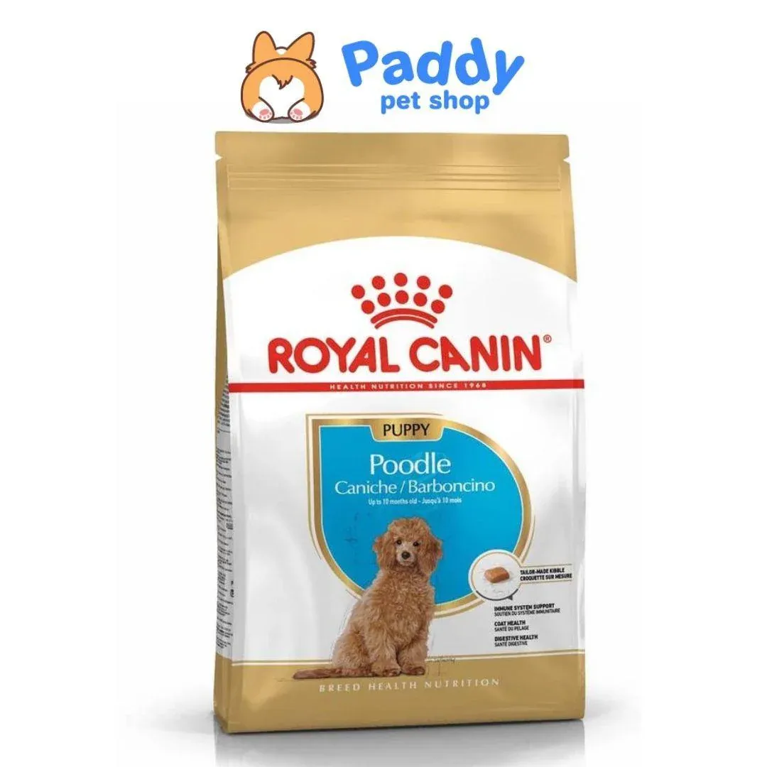 Royal Canin Poodle Puppy thiết kế riêng cho giống Poodle