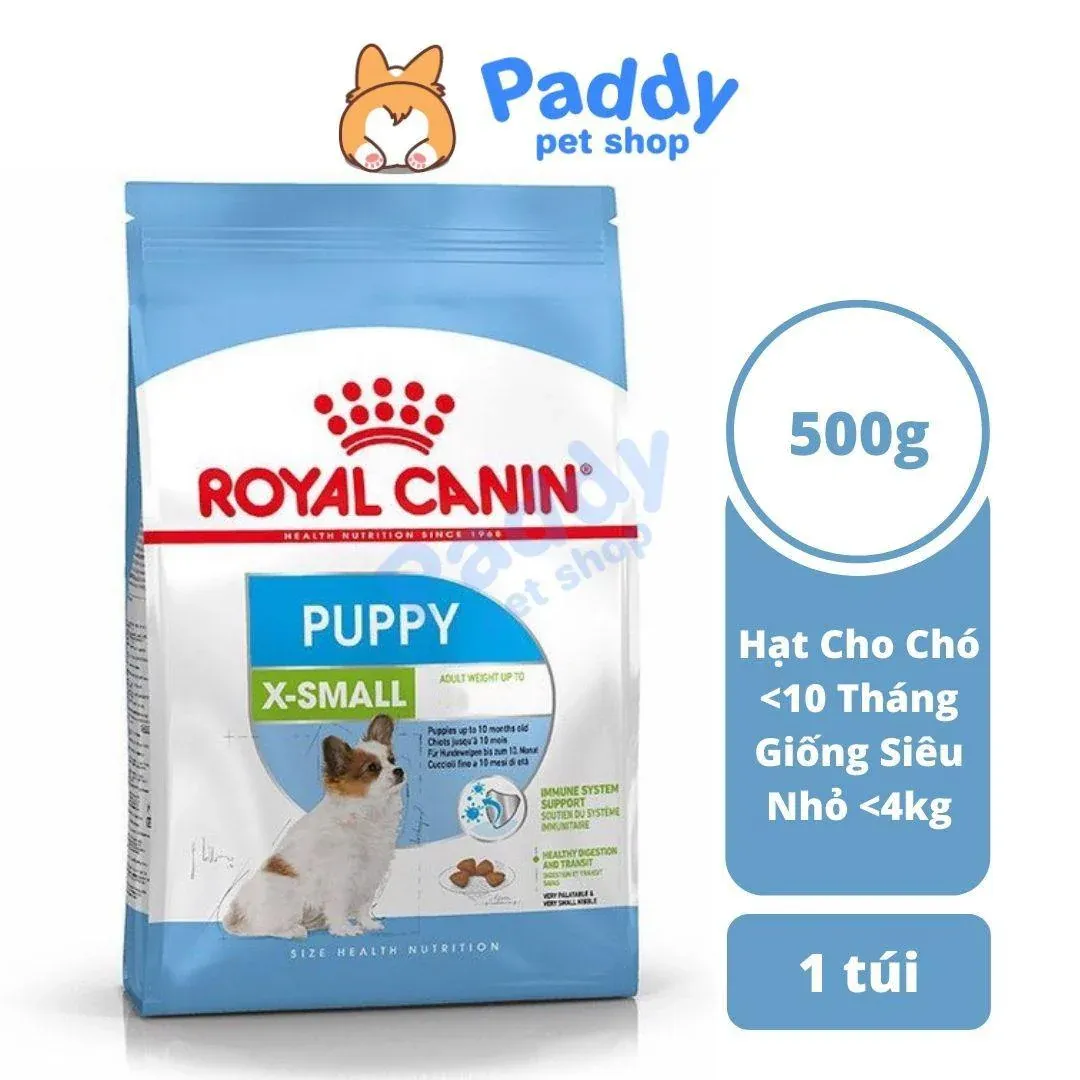 Royal Canin X-Small Puppy cho chó con siêu nhỏ