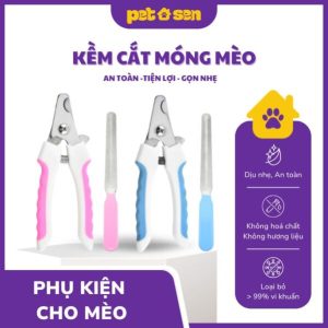 Kềm cắt móng mèo