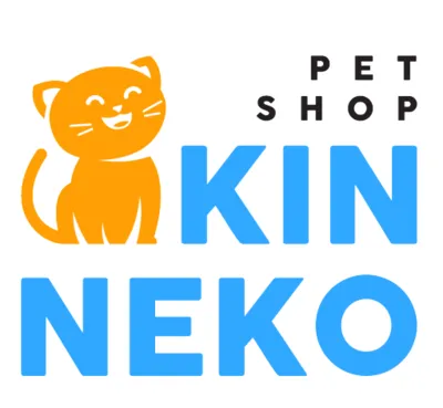 Logo thương hiệu Kin Neko Petshop chuyên về chăm sóc thú cưng chuyên nghiệp