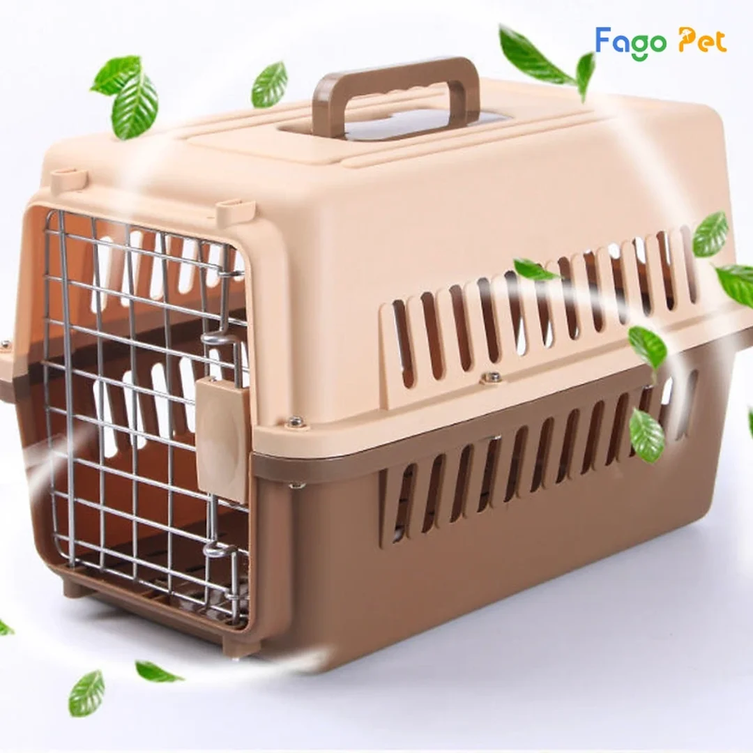 lồng chó corgi đặt trong nhà cần thoáng và dễ vệ sinh