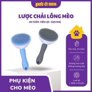 Lược chải lông mèo