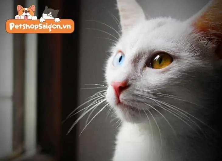 mắt mèo anh lông ngắn