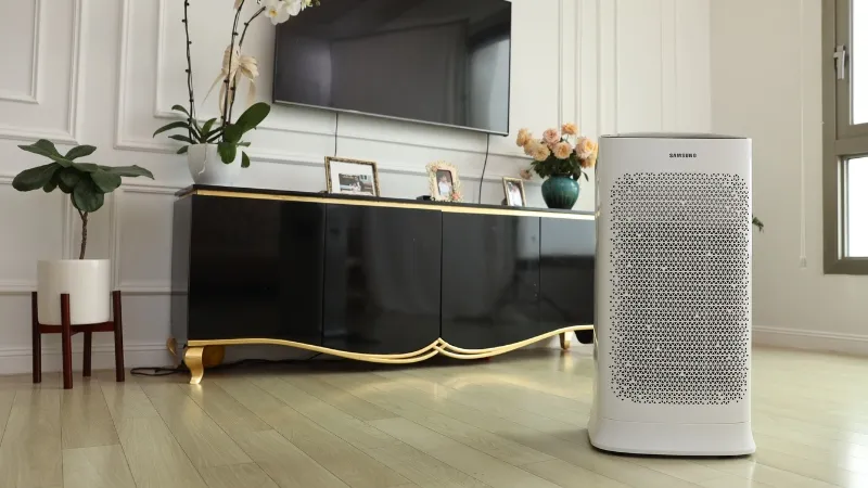 Máy lọc không khí Samsung AX60R5080WD/SV