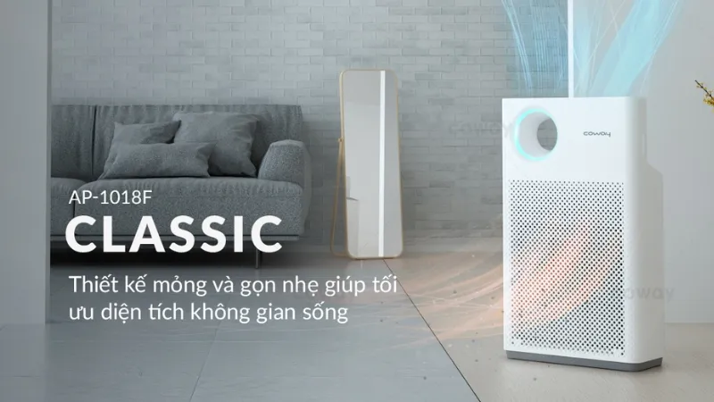 Máy lọc không khí Coway Classic