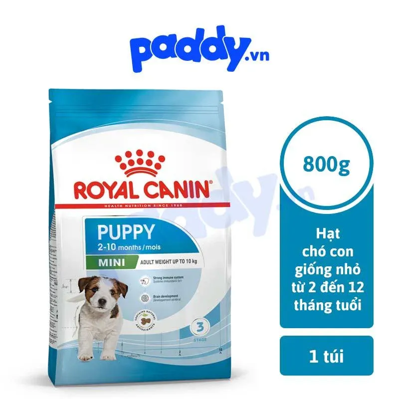 Royal Canin Mini Puppy cho chó Phốc Sóc con