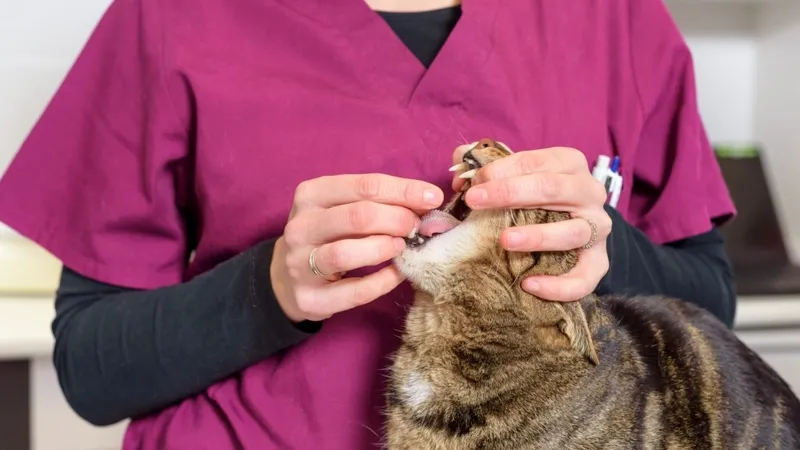 Đưa mèo đến bác sĩ thú y khi có dấu hiệu bất thường