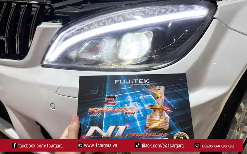 Vừa mua xe, nên lắp phụ kiện cần thiết ngay