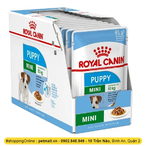 Thức ăn hạt khô và pate cung cấp dinh dưỡng cân bằng cho boss