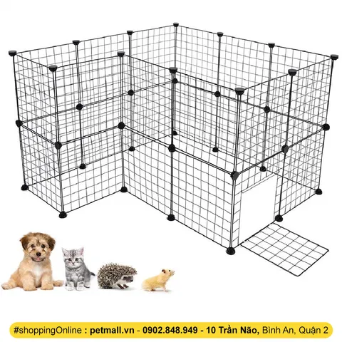 Tấm quây thông minh tạo khu vực an toàn cho chó con