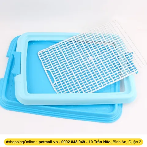 Khay vệ sinh cho chó giúp rèn luyện thói quen đi vệ sinh đúng chỗ