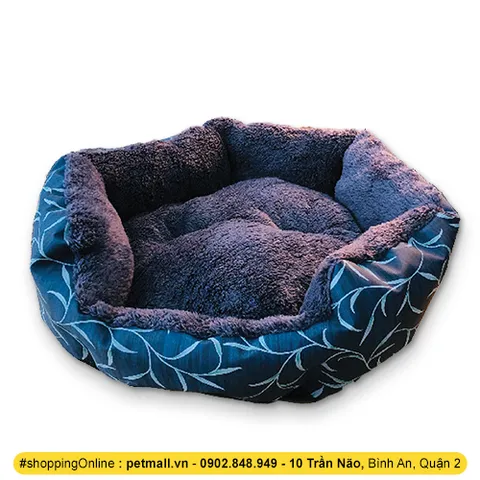 Nệm nằm êm ái giúp chó con giữ ấm và ngủ ngon hơn