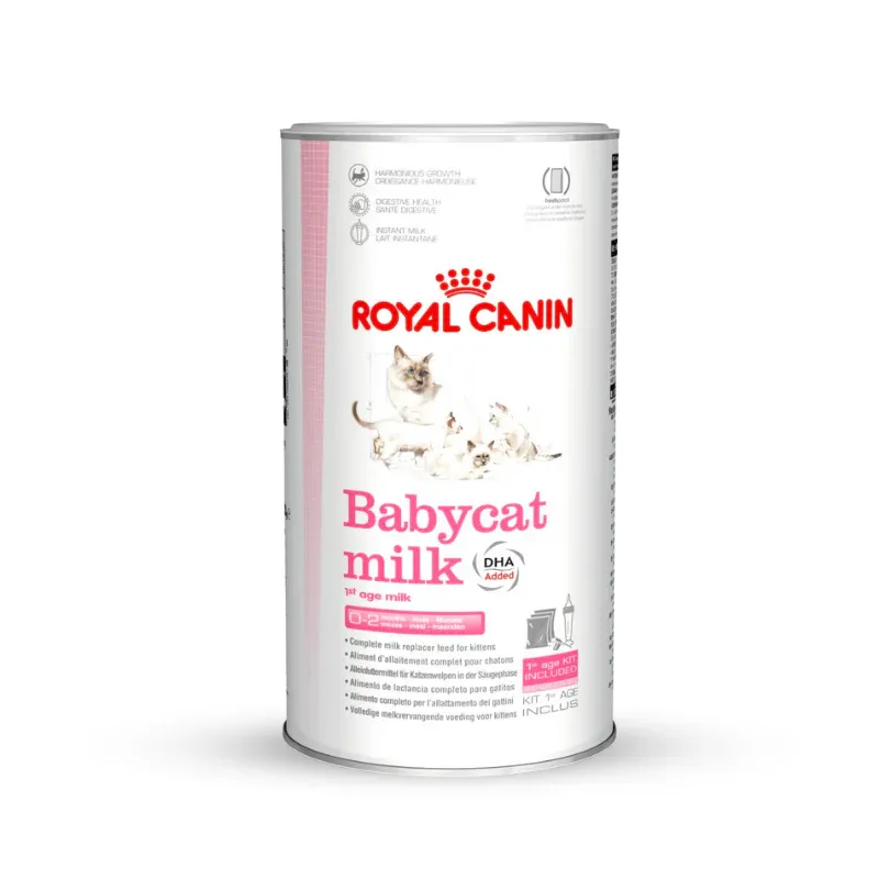 Bộ sản phẩm sữa Royal Canin Babycat Milk 300g