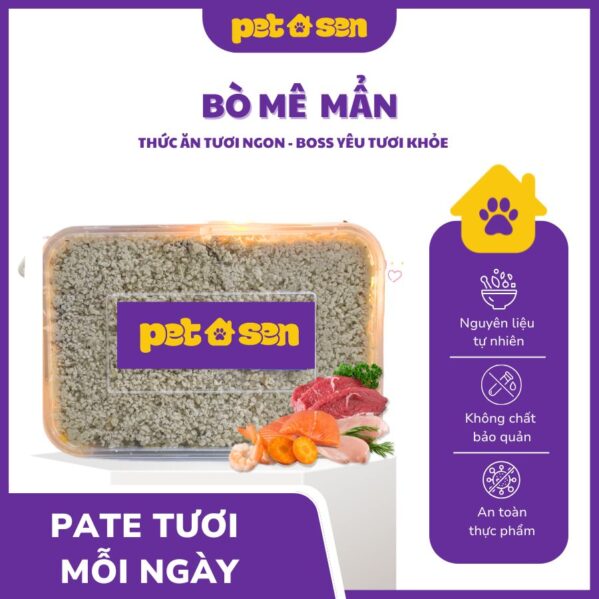Pate Bò mê mẩn