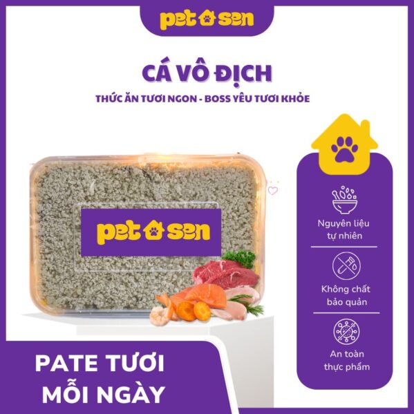 Pate Cá vô địch