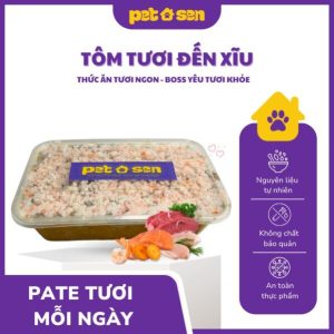Pate Tôm Tươi Đến Xĩu
