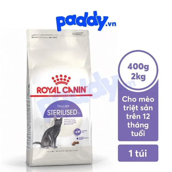 Royal Canin Sterilised bảo vệ hệ tiết niệu