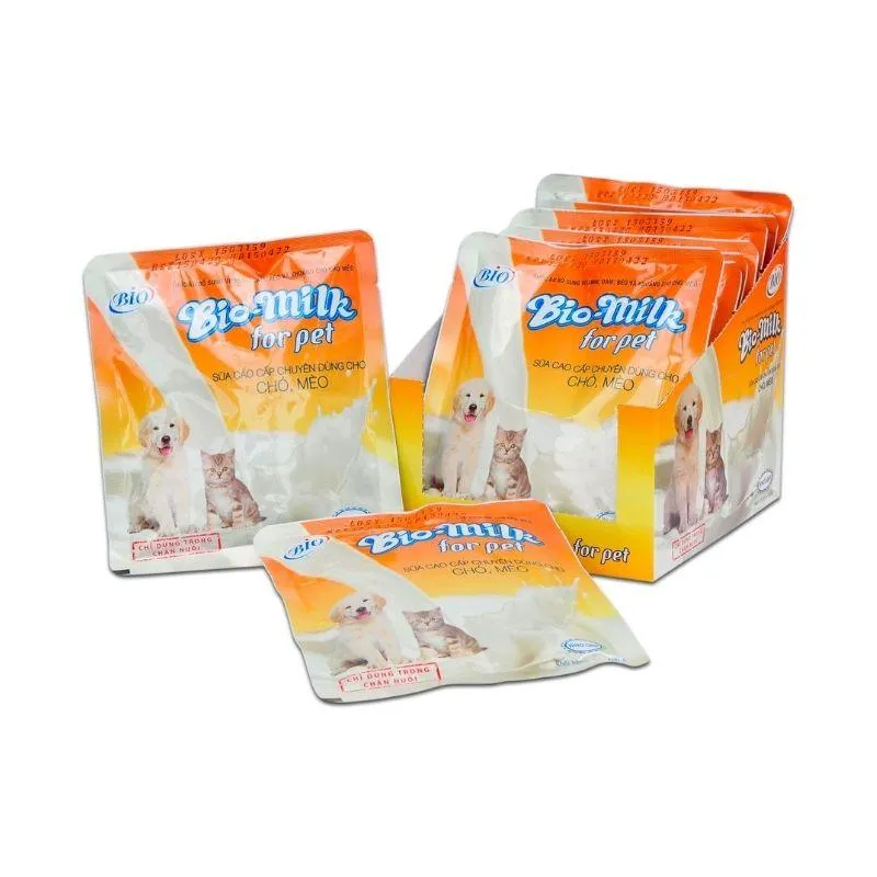 Sản phẩm sữa bột Bio Milk 100g cho mèo con