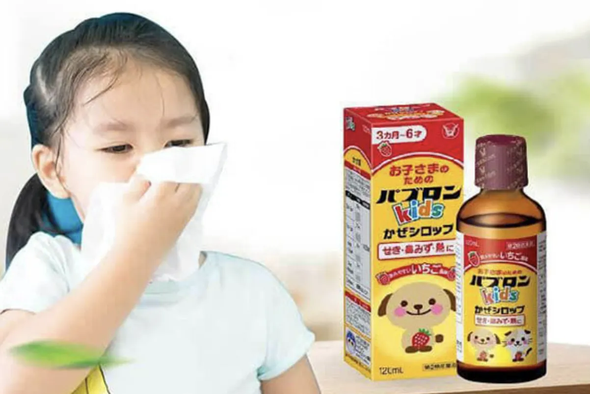 Siro ho chó mèo nội địa Nhật chính hãng được bán tại Sakuko Japanese Store với giá 260.000 VNĐ/chai 120ml